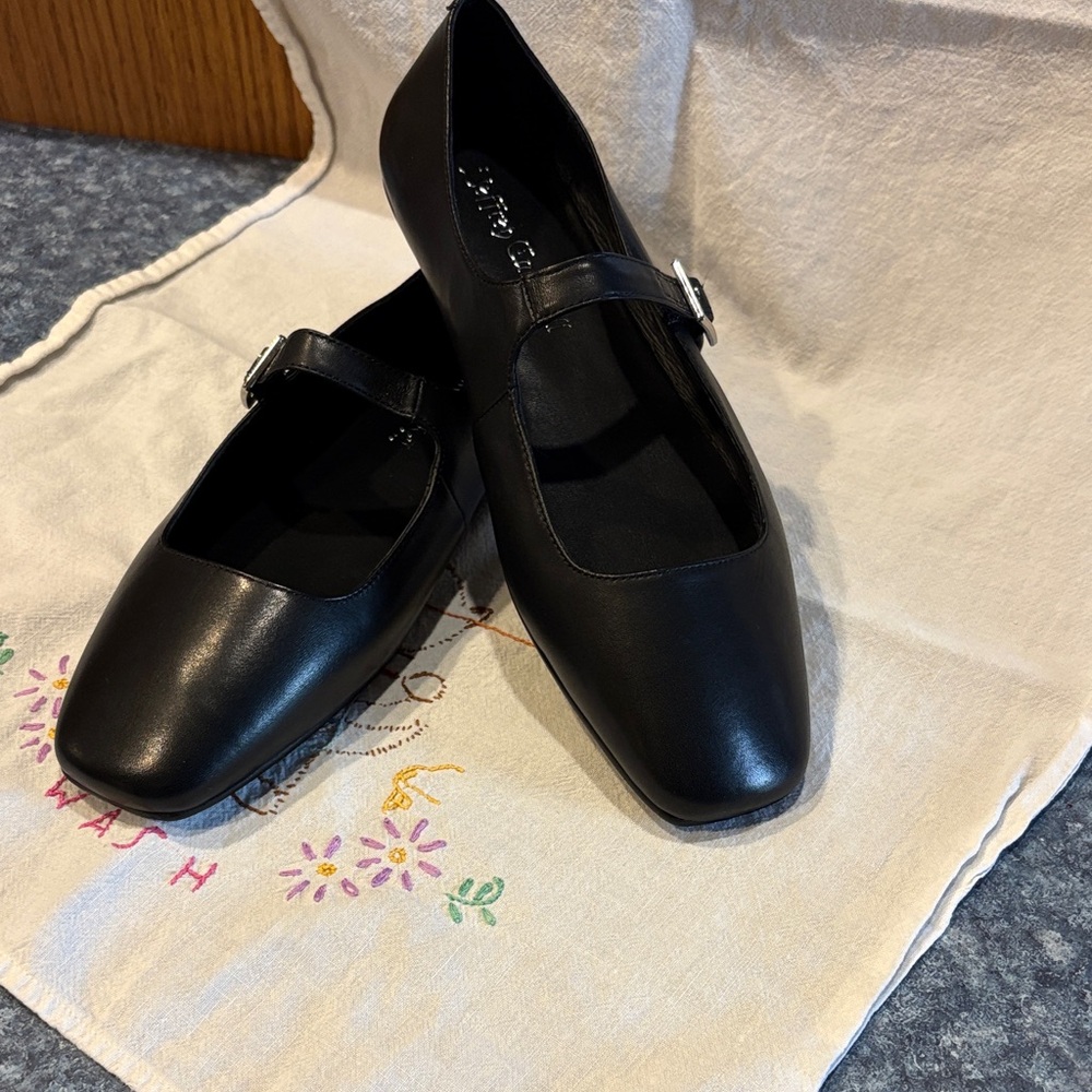 Jeffrey Campbell black Mary Jane’s size 8.5. Never worn